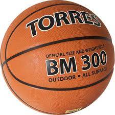 Мяч б/б TORRES BM300  р.5, резина, B02015 